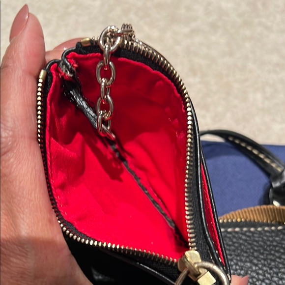 Dooney & Bourke Black Crossbody Bag Set